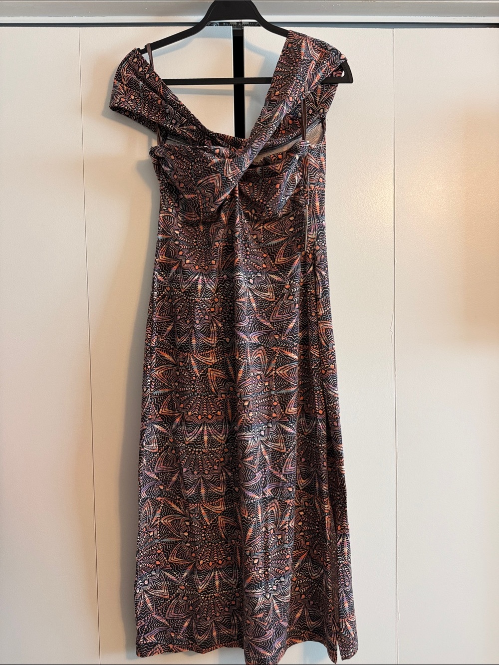 Anthro Daily Practice Printed Dress, medium NWT